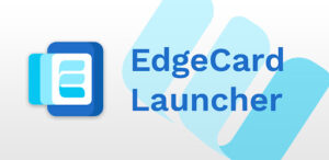 Edge card launcher