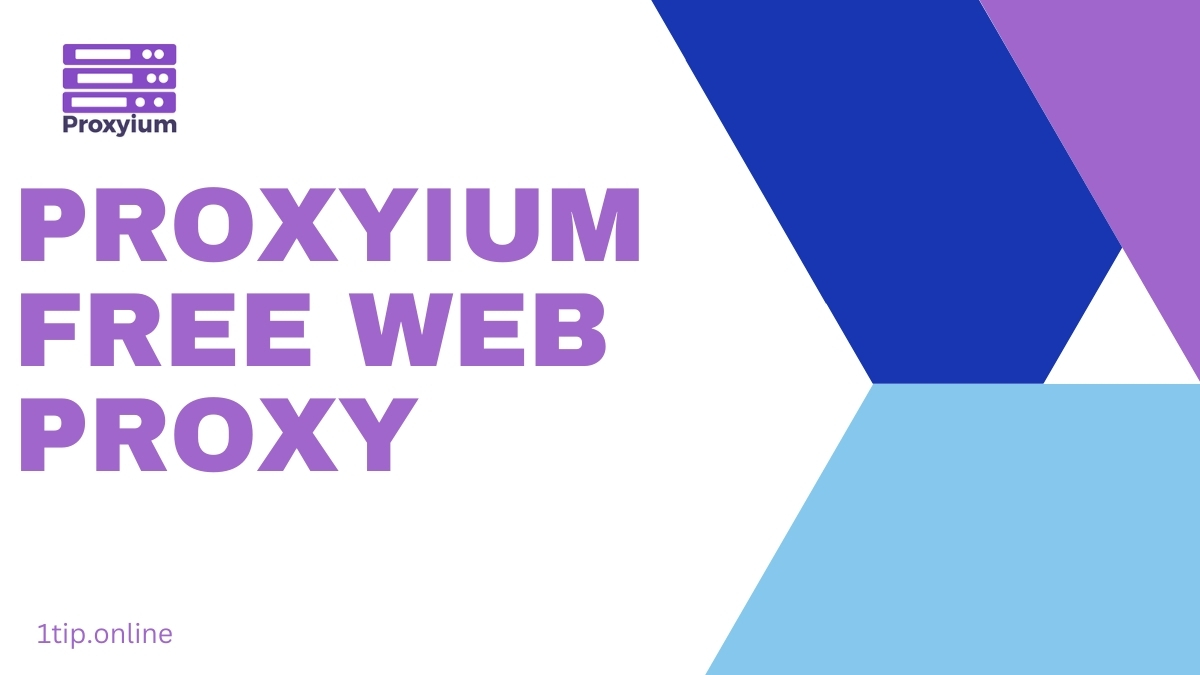 Proxyium Website