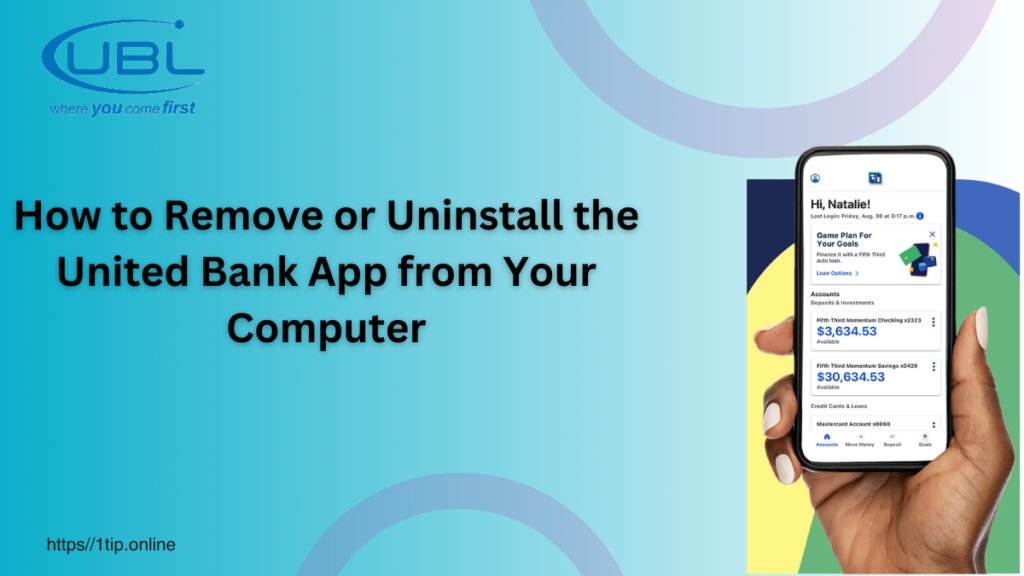 How to Uninstall the United Bank App on Your Computer