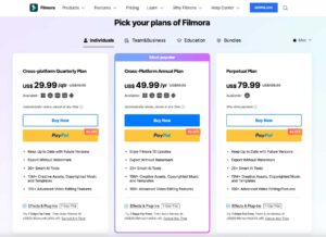 Wondershare Pricing and Value for Money