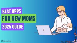 Best Apps for New Moms