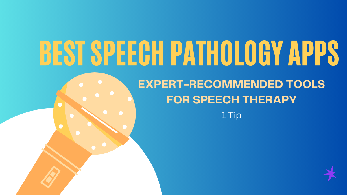 Best Speech Pathology Apps