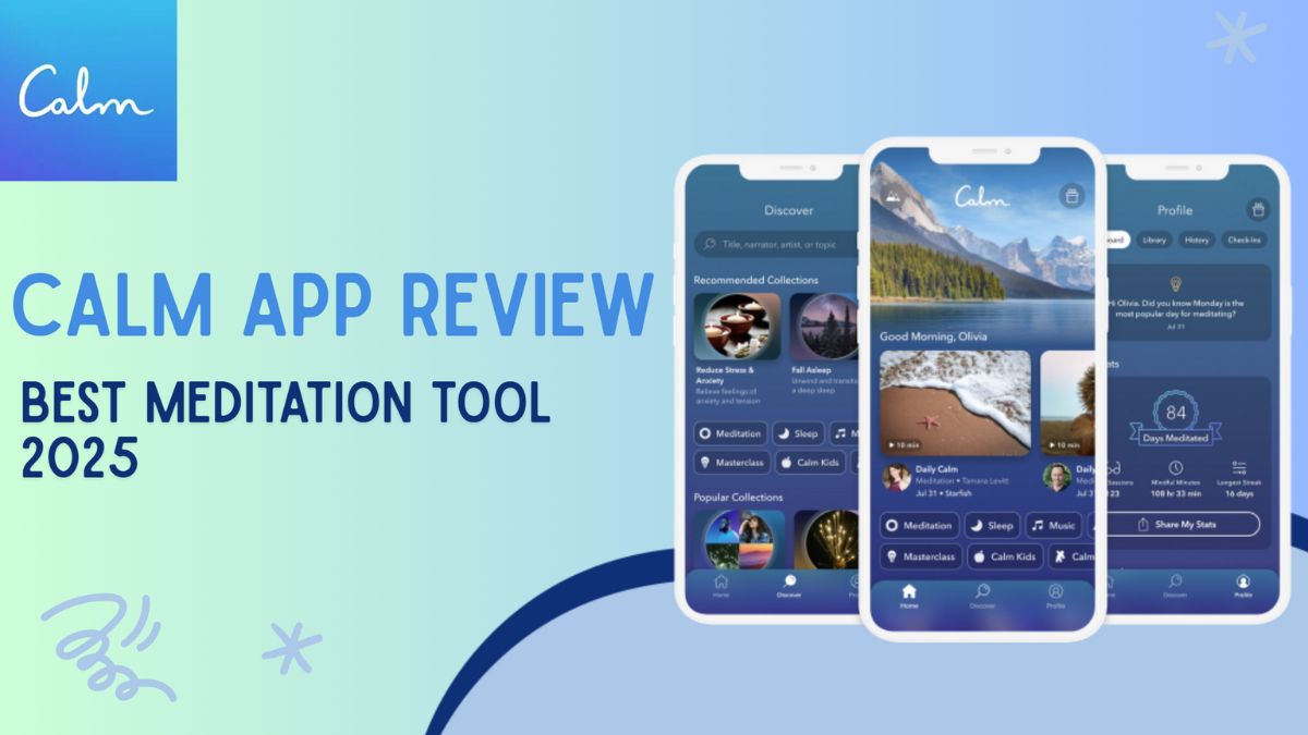 CALM APP REVIEW