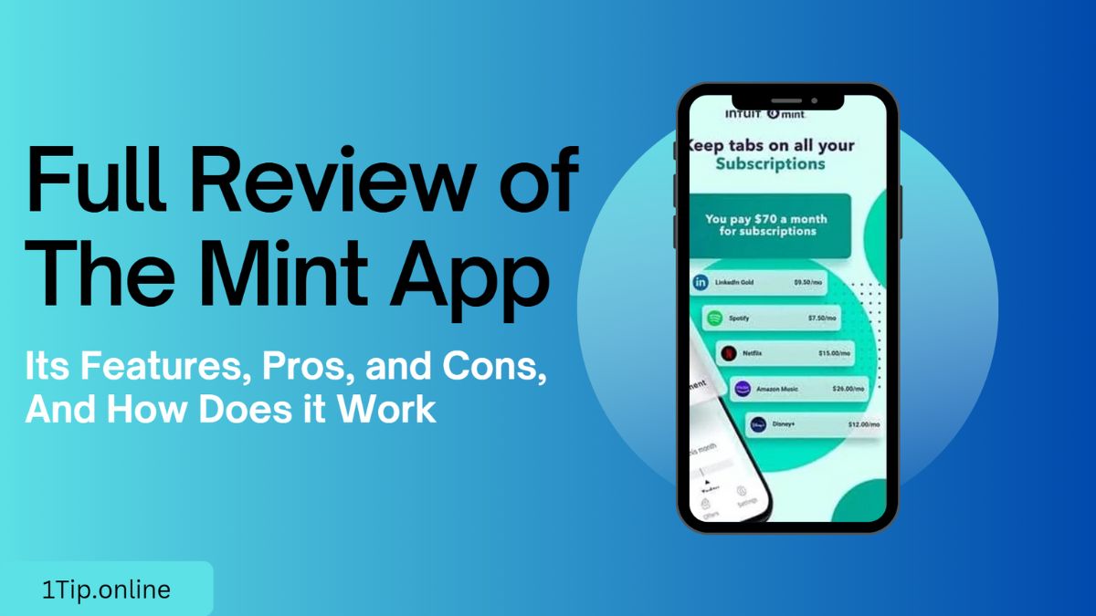 Mint Application