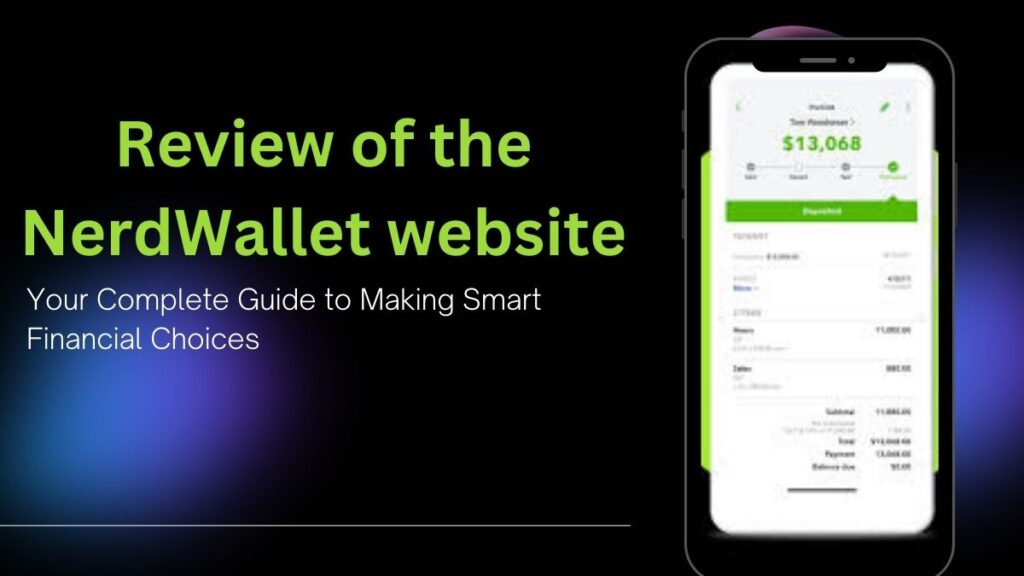 NerdWallet website