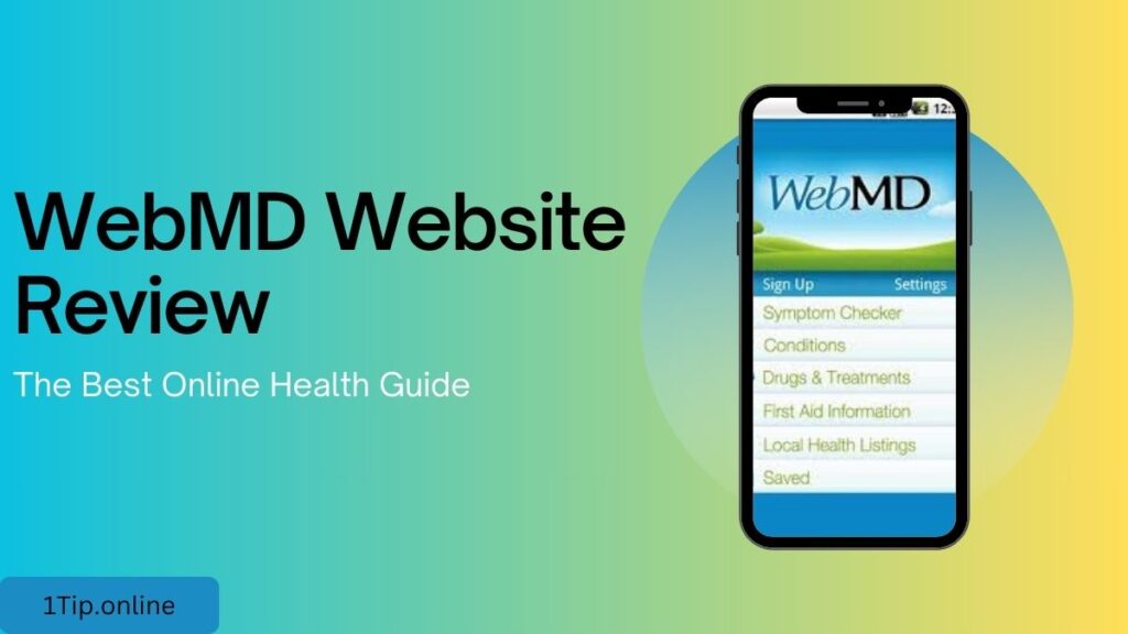 WebMD Website Review