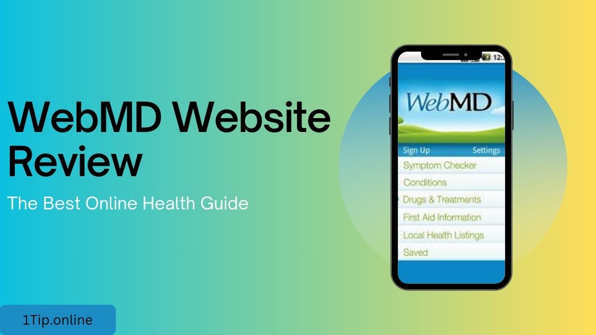 WebMD Website Review
