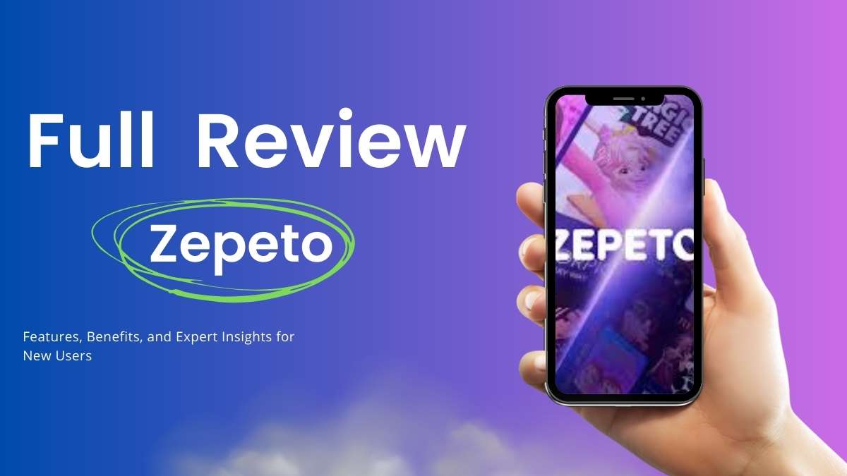 Zepeto Website Review 2025