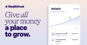 what is wealthfront
