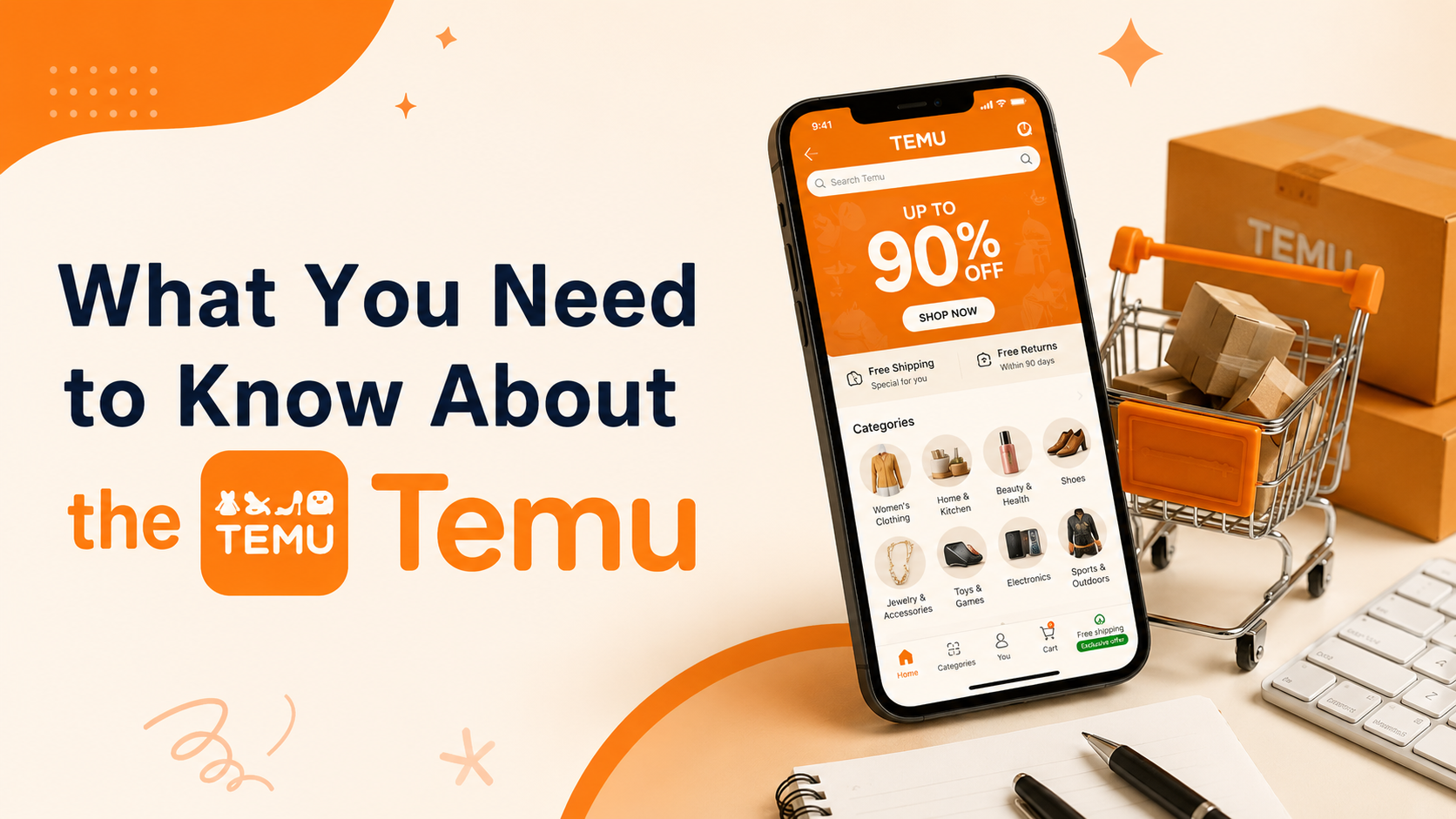 Everything about temu