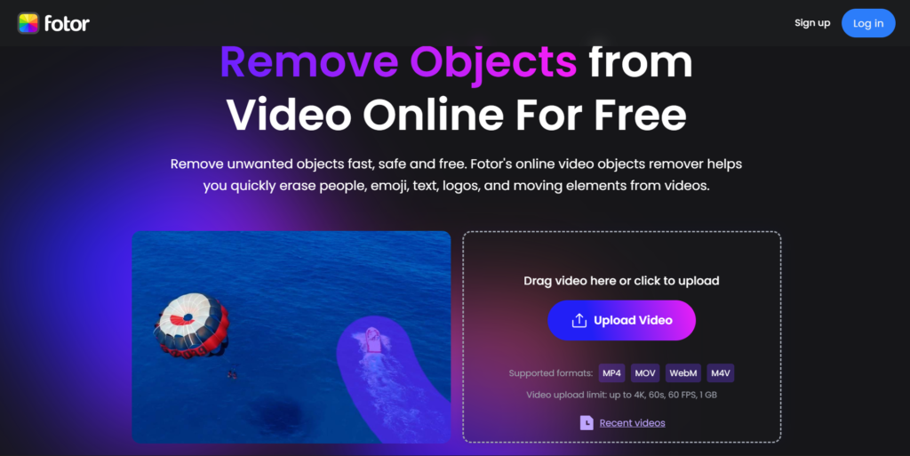 Fotor AI Object Remover